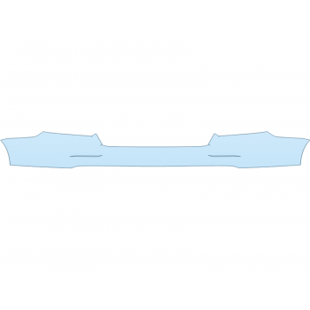 PAINT PROTECTION KIT - 2024 HONDA ACCORD SPORT-L HYBRID REAR BUMPER - PRECUT PPF CLEAR BRA WRAP