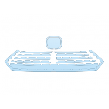 PAINT PROTECTION KIT - 2024 HONDA ACCORD TOURING HYBRID GRILL - PRECUT PPF CLEAR BRA WRAP