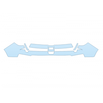 Precut PPF Kit – Clear Bra Paint Protection Film PAINT PROTECTION KIT - 2024 HONDA PASSPORT BLACK EDITION REAR BUMPER - PRECUT PPF CLEAR BRA WRAP