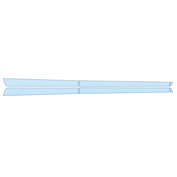 Precut PPF Kit – Clear Bra Paint Protection Film PAINT PROTECTION KIT - 2024 HONDA PASSPORT BLACK EDITION ROCKERS - PRECUT PPF CLEAR BRA WRAP