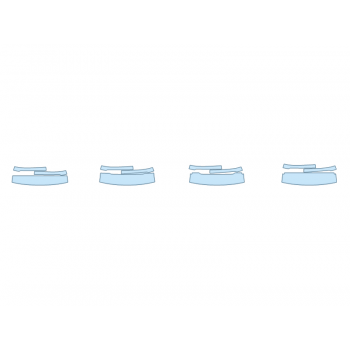 PAINT PROTECTION KIT - 2024 HONDA PASSPORT BLACK EDITION ROOF - PILLARS - PRECUT PPF CLEAR BRA WRAP