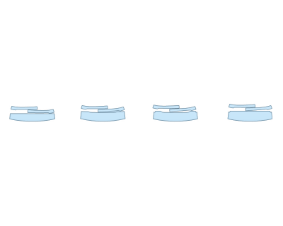 PAINT PROTECTION KIT - 2024 HONDA PASSPORT BLACK EDITION ROOF - PILLARS - PRECUT PPF CLEAR BRA WRAP
