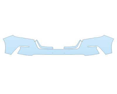 PAINT PROTECTION KIT - 2024 HONDA PILOT EX-L BUMPER - PRECUT PPF CLEAR BRA WRAP