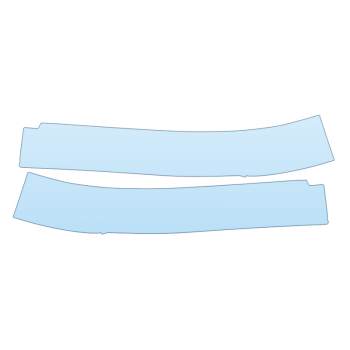 PAINT PROTECTION KIT - 2024 HONDA PILOT EX-L PILLARS - PRECUT PPF CLEAR BRA WRAP