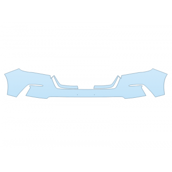 PAINT PROTECTION KIT - 2024 HONDA PILOT LX BUMPER - PRECUT PPF CLEAR BRA WRAP