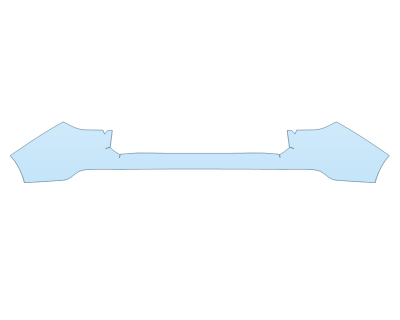 2024 HONDA PILOT LX REAR BUMPER