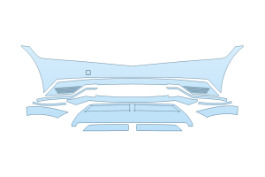 2027 HYUNDAI IONIQ 5 LIMITED BUMPER