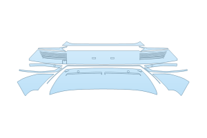 2027 HYUNDAI IONIQ 5 LIMITED REAR BUMPER - SENSORS