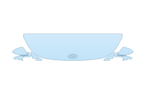 2027 HYUNDAI IONIQ 5 LIMITED HOOD FENDERS MIRRORS 24 INCH -