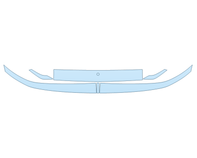 2024 HYUNDAI IONIQ 5 LIMITED GRILL