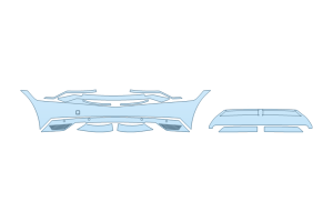 2027 HYUNDAI IONIQ 5 SE BUMPER (MULTI PIECE) - SENSORS