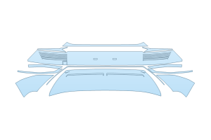 2027 HYUNDAI IONIQ 5 SE REAR BUMPER