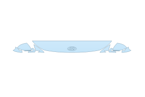 2027 HYUNDAI IONIQ 5 SE HOOD FENDERS MIRRORS 12 INCH -