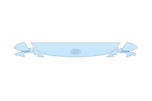2027 HYUNDAI IONIQ 5 SE HOOD FENDERS MIRRORS 12 INCH - (WRAPPED EDGES)