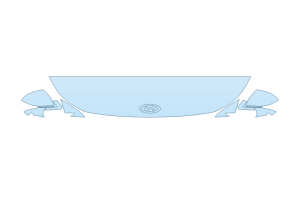 2027 HYUNDAI IONIQ 5 SE HOOD FENDERS MIRRORS 18 INCH -