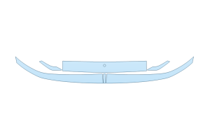 2027 HYUNDAI IONIQ 5 SE GRILL