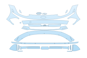 2027 HYUNDAI IONIQ 6 LIMITED BUMPER
