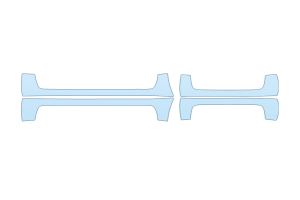 2027 HYUNDAI IONIQ 6 SE DOOR SILLS