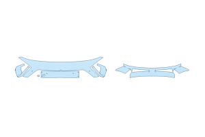 2027 HYUNDAI KONA LIMITED BUMPER (MULTI PIECE) - SENSORS