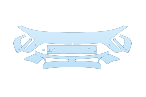 2027 HYUNDAI KONA LIMITED BUMPER - SENSORS