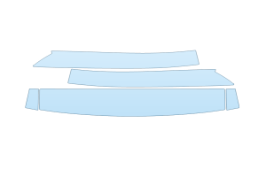 2027 HYUNDAI KONA LIMITED ROOF - PILLARS