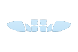 2027 HYUNDAI KONA N-LINE MIRRORS - DOOR CUPS