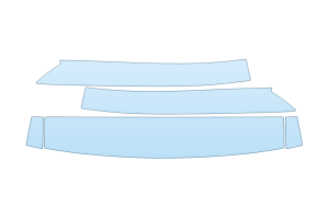 2027 HYUNDAI KONA N-LINE ROOF - PILLARS