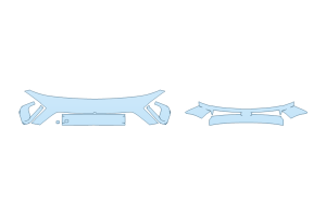 2027 HYUNDAI KONA SE BUMPER (MULTI PIECE)