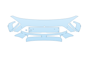 2027 HYUNDAI KONA SE BUMPER - SENSORS