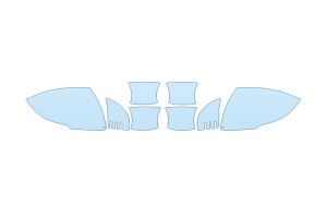2027 HYUNDAI KONA SE MIRRORS - DOOR CUPS