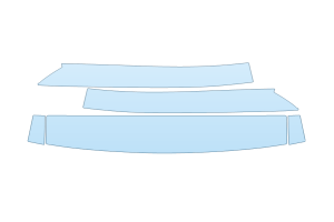 2027 HYUNDAI KONA SE ROOF - PILLARS