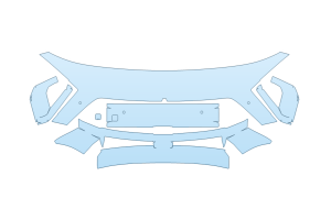 2027 HYUNDAI KONA SEL BUMPER - SENSORS