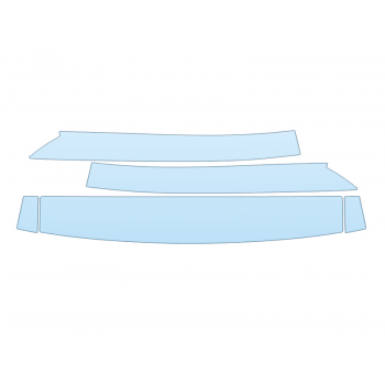 PAINT PROTECTION KIT - 2024 HYUNDAI KONA SEL ROOF - PILLARS - PRECUT PPF CLEAR BRA WRAP