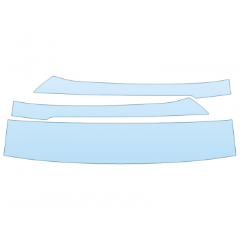 Precut PPF Kit – Clear Bra Paint Protection Film PAINT PROTECTION KIT - 2024 HYUNDAI SANTA CRUZ NIGHT ROOF - PILLARS - PRECUT PPF CLEAR BRA WRAP