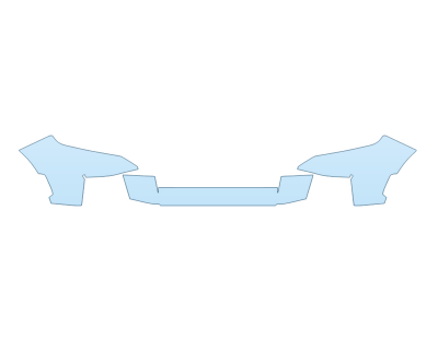 2024 HYUNDAI SANTA CRUZ ULTIMATE BUMPER