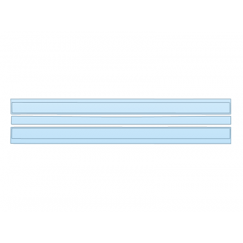 PAINT PROTECTION KIT - 2025 HYUNDAI SANTA FE XRT GRILL - PRECUT PPF CLEAR BRA WRAP