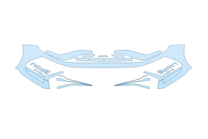 2027 HYUNDAI SONATA N-LINE BUMPER
