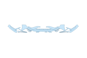 2027 HYUNDAI SONATA N-LINE BUMPER (MULTI PIECE)