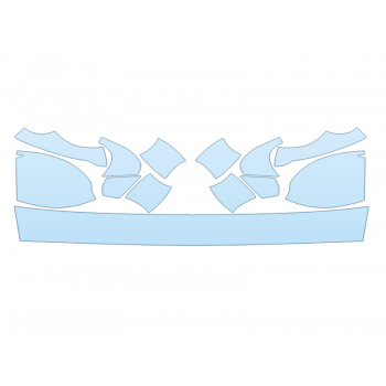 Precut PPF Kit – Clear Bra Paint Protection Film PAINT PROTECTION KIT - 2024 HYUNDAI SONATA N-LINE MIRRORS - DOOR CUPS - LUGGAGE AREA - PRECUT PPF CLEAR BRA WRAP