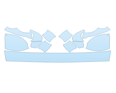 PAINT PROTECTION KIT - 2025 HYUNDAI SONATA N-LINE MIRRORS - DOOR CUPS - LUGGAGE AREA - PRECUT PPF CLEAR BRA WRAP