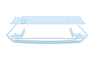2027 HYUNDAI SONATA N-LINE GRILL
