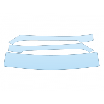 PAINT PROTECTION KIT - 2025 HYUNDAI SONATA N-LINE ROOF - PILLARS - PRECUT PPF CLEAR BRA WRAP