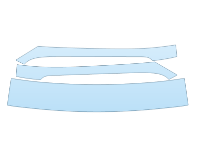 PAINT PROTECTION KIT - 2025 HYUNDAI SONATA N-LINE ROOF - PILLARS - PRECUT PPF CLEAR BRA WRAP