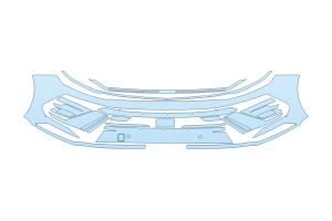 2027 HYUNDAI SONATA SEL BUMPER