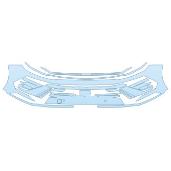 PAINT PROTECTION KIT - 2025 HYUNDAI SONATA SEL BUMPER - PRECUT PPF CLEAR BRA WRAP