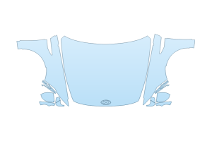 2027 HYUNDAI SONATA SEL FULL HOOD FENDERS MIRRORS