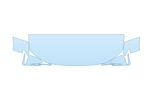 2027 HYUNDAI TUCSON HYBRID BLUE HOOD FENDERS MIRRORS 24 INCH - (WRAPPED EDGES)