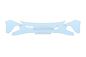 2027 HYUNDAI TUCSON HYBRID SEL BUMPER (MULTI PIECE)