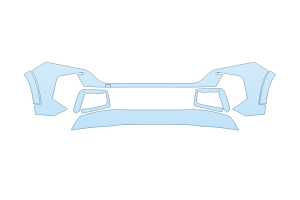 2027 HYUNDAI TUCSON N LINE BUMPER