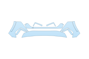 2027 HYUNDAI TUCSON N LINE BUMPER (MULTI PIECE)